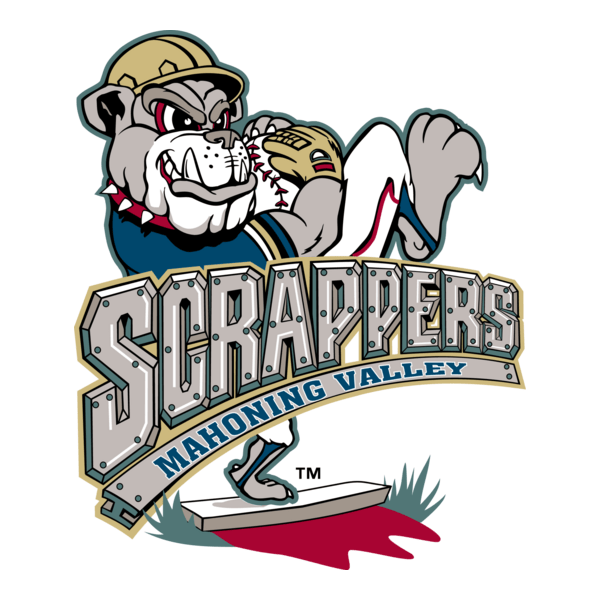 Mahoning Valley Scrappers Logo PNG Vector