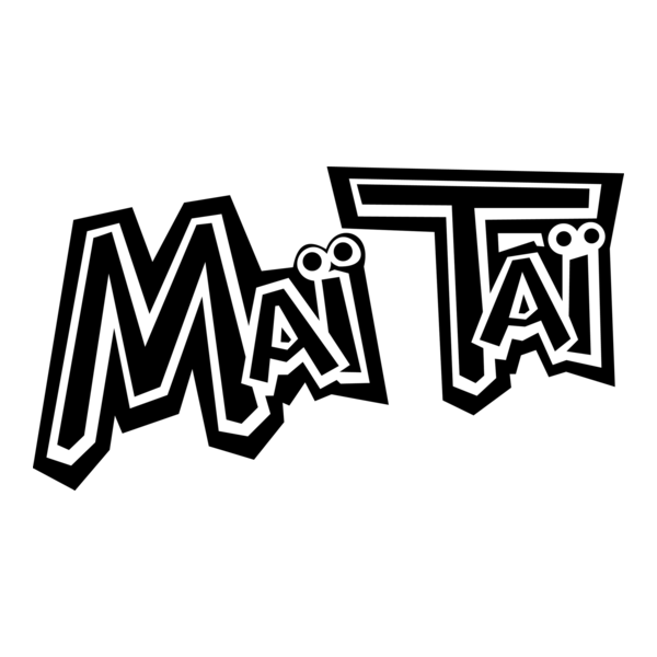 Mai Tai Logo PNG Vector