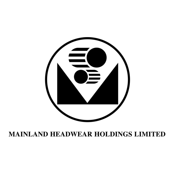 Mainland Headwear Logo PNG Vector