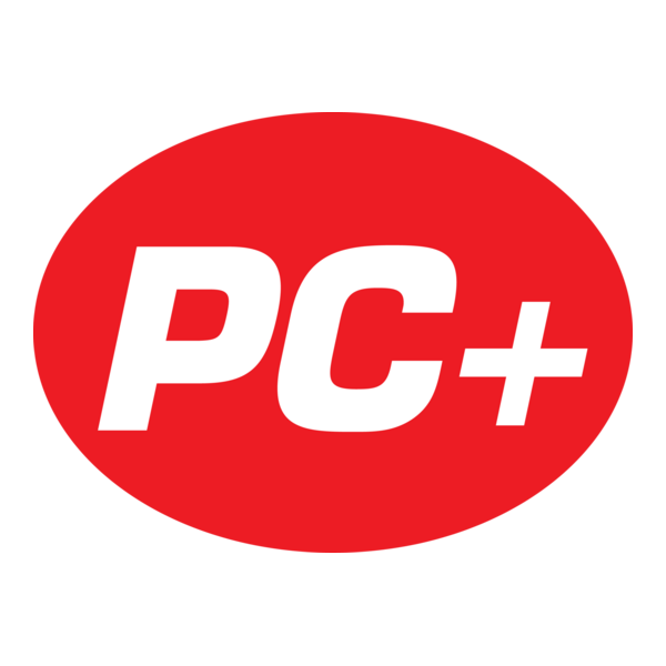 Majalah PC+ Logo PNG Vector