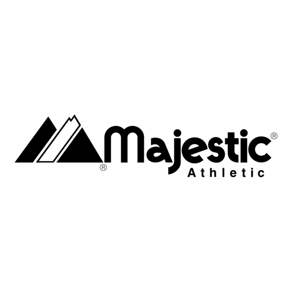 Majestic Athletic Logo PNG Vector