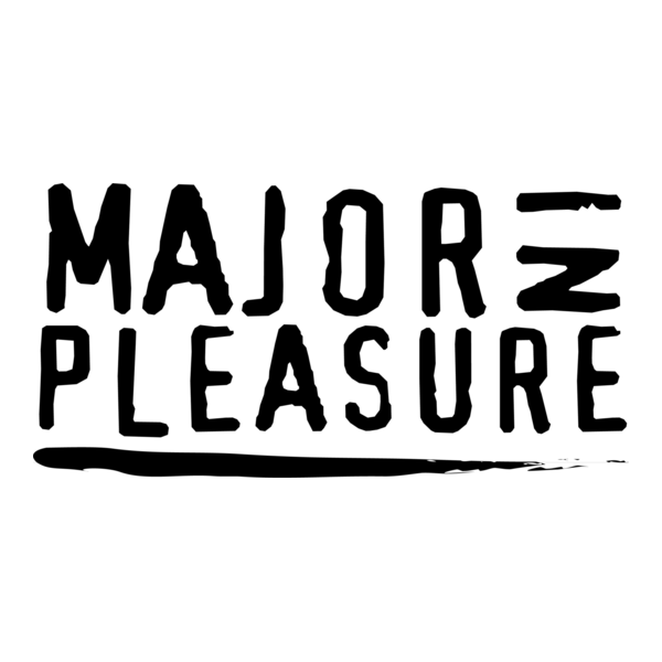 MAJOR IN PLEASURE Logo PNG Vector