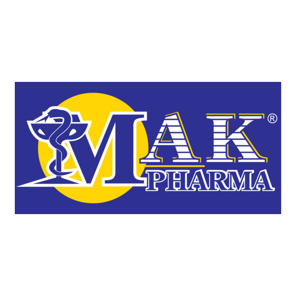 Mak Pharma Logo PNG Vector