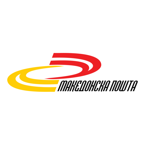 Makedonska Posta Logo PNG Vector