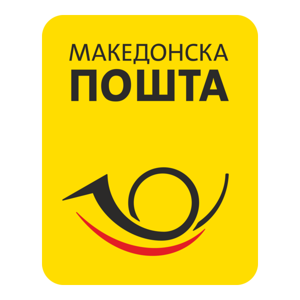 Makedonska Posta Logo PNG Vector