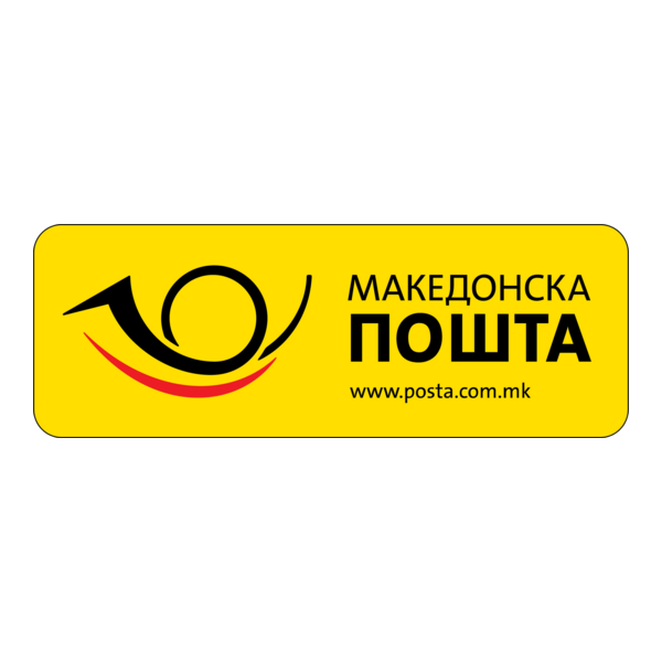 Makedonska Posta Logo PNG Vector