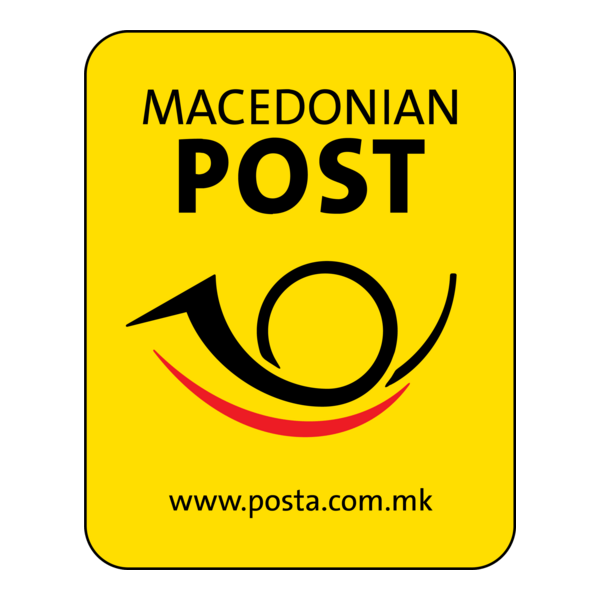 Makedonska Posta Logo PNG Vector