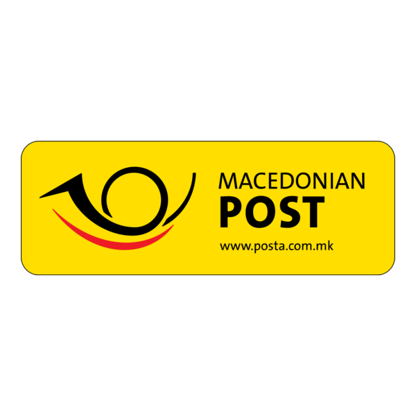 Makedonska Posta Logo PNG Vector