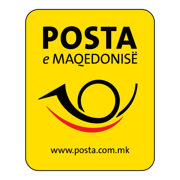 Makedonska Posta Logo PNG Vector