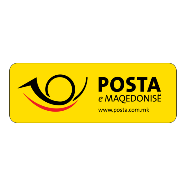 Makedonska Posta Logo PNG Vector