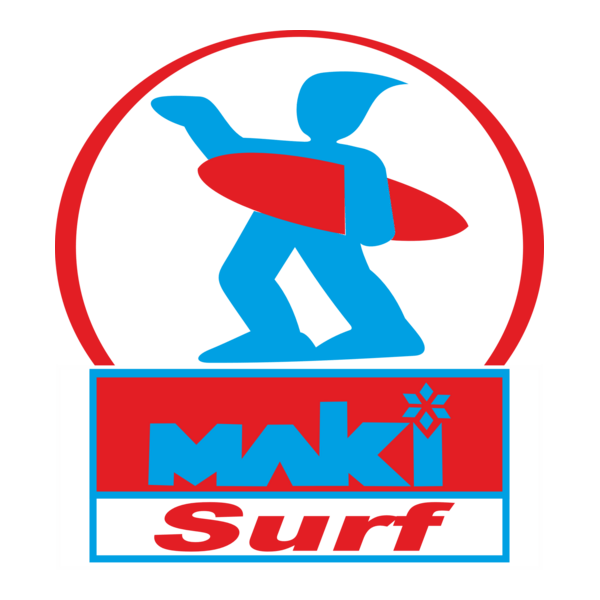 Maki Surf Logo PNG Vector