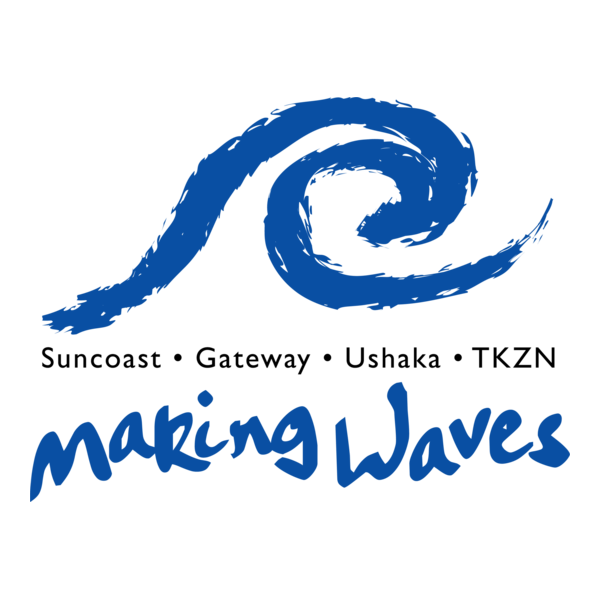 Making Waves Logo PNG Vector