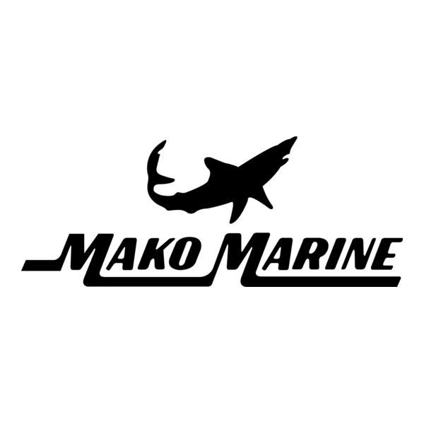 Mako Marine Logo PNG Vector