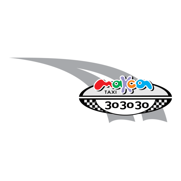 Maksa TAXI Logo PNG Vector
