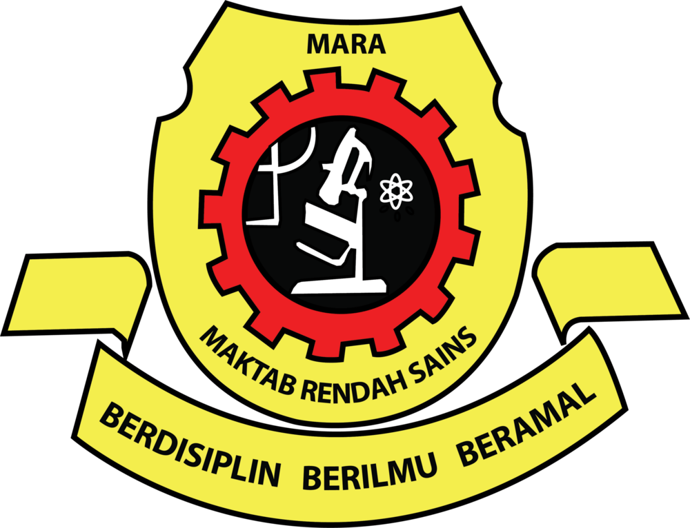 Maktab Rendah Sains Mara Logo PNG Vector