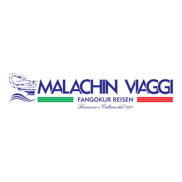 Malachin Viaggi Logo PNG Vector