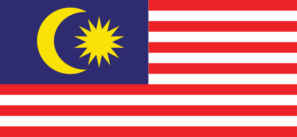 malaysia flag Logo PNG Vector