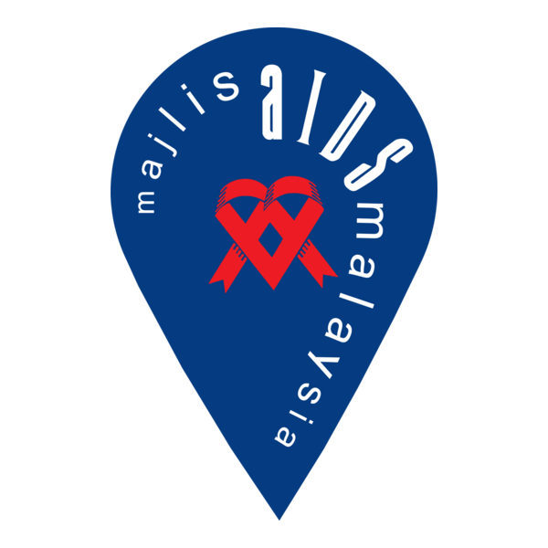 Malaysian AIDS Council Logo PNG Vector