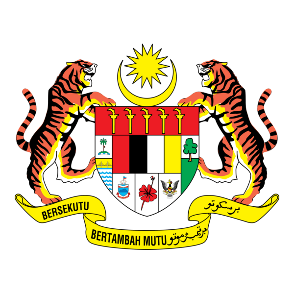 Malaysian Crest Logo PNG Vector