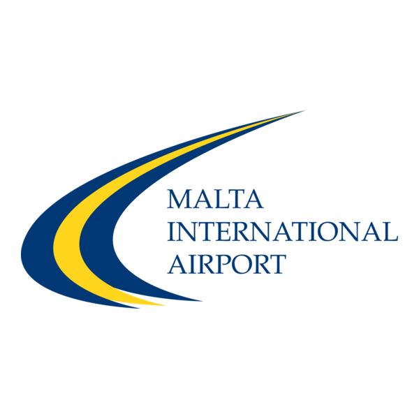 Malta International Airport Logo PNG Vector