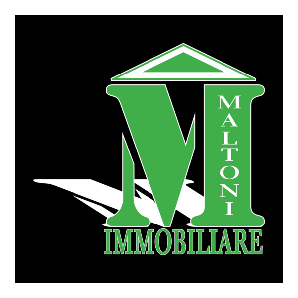 Maltoni Immobiliare Logo PNG Vector