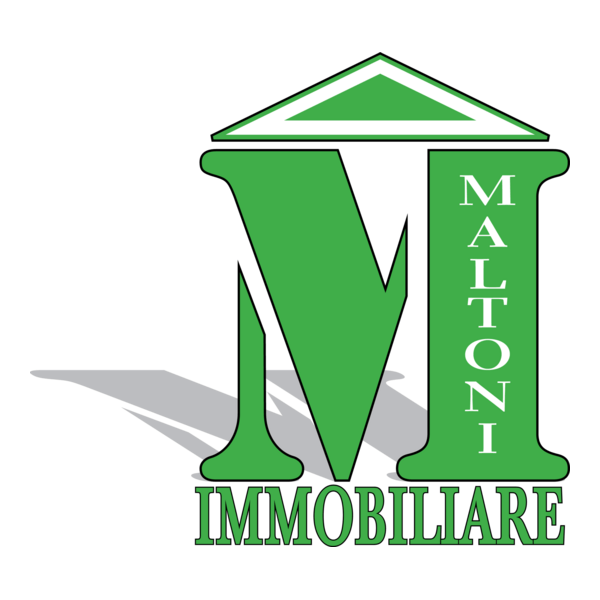 Maltoni Immobiliare Logo PNG Vector
