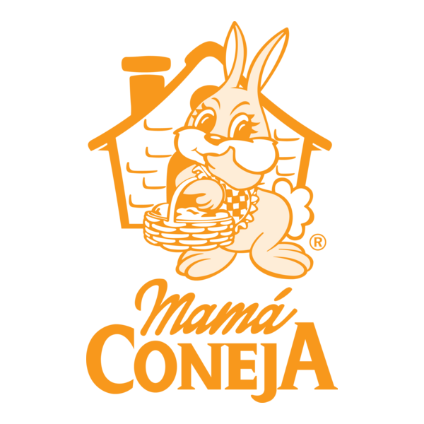 Mama Coneja Logo PNG Vector