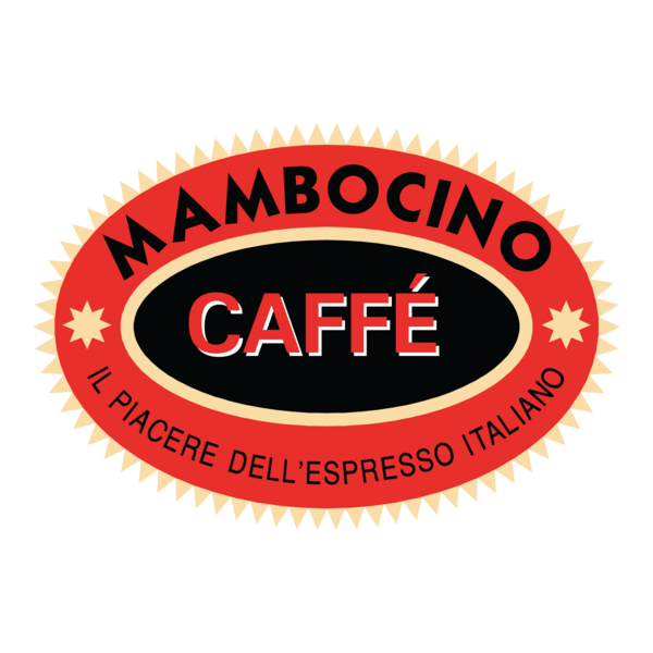 MAMBOCINO Coffee Co. LONDON Logo PNG Vector