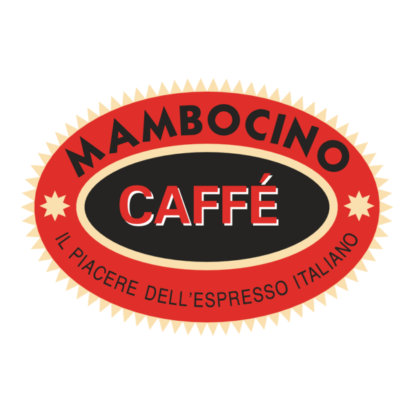 MAMBOCINO Coffee Co. LONDON Logo PNG Vector