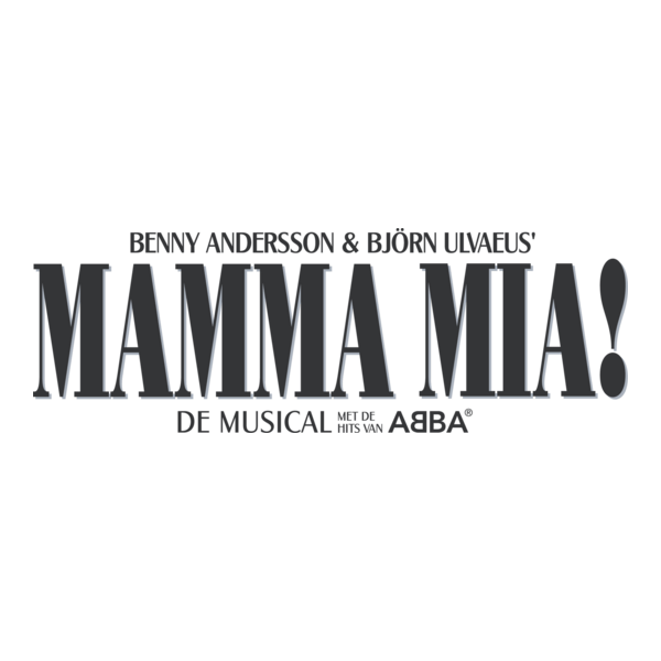 Mamma Mia Logo PNG Vector