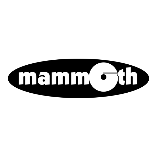 Mammoth Records Logo PNG Vector