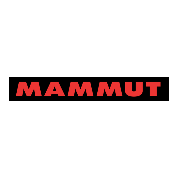 Mammut Logo PNG Vector