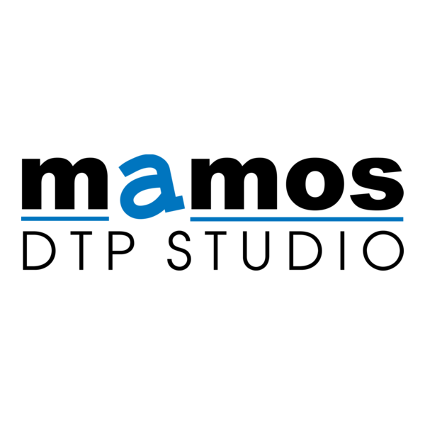 Mamos DTP Studio Logo PNG Vector