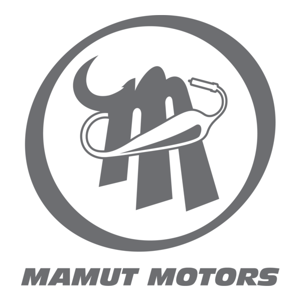 Mamut motors Logo PNG Vector