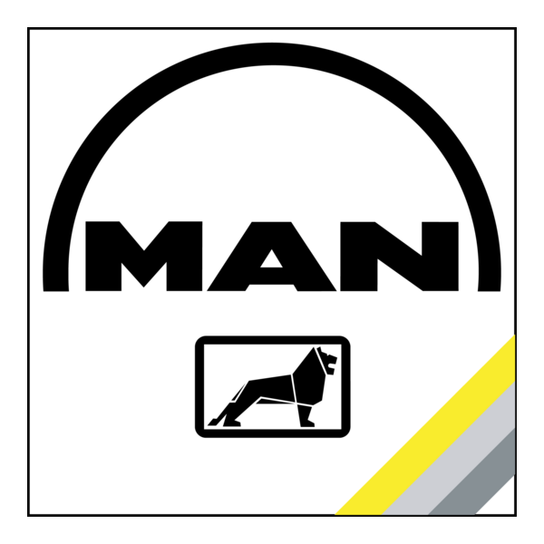 Man Service Logo PNG Vector