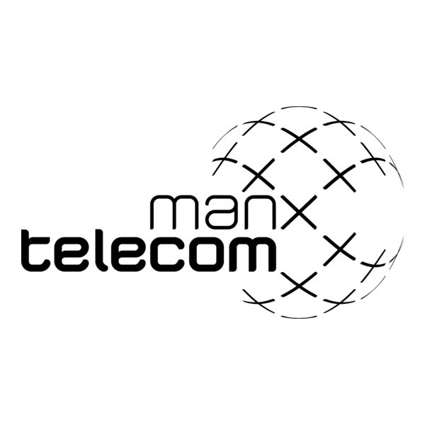 Man Telecom Logo PNG Vector