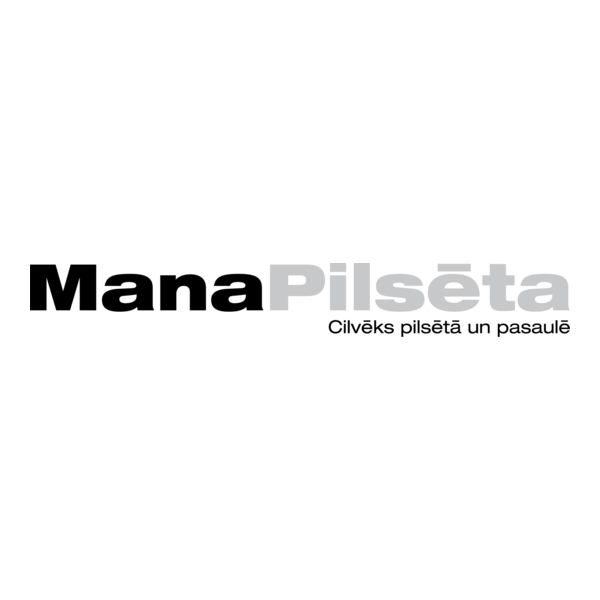 Mana Pilseta Logo PNG Vector