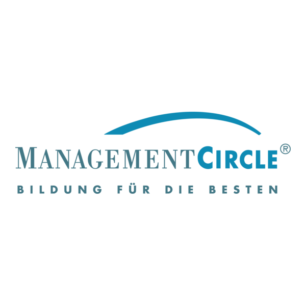 Management Circle Logo PNG Vector
