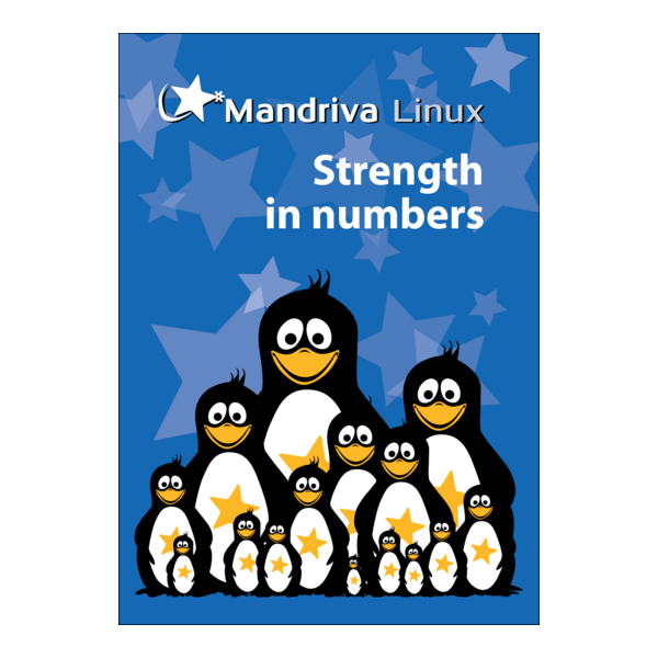 Mandriva Logo PNG Vector