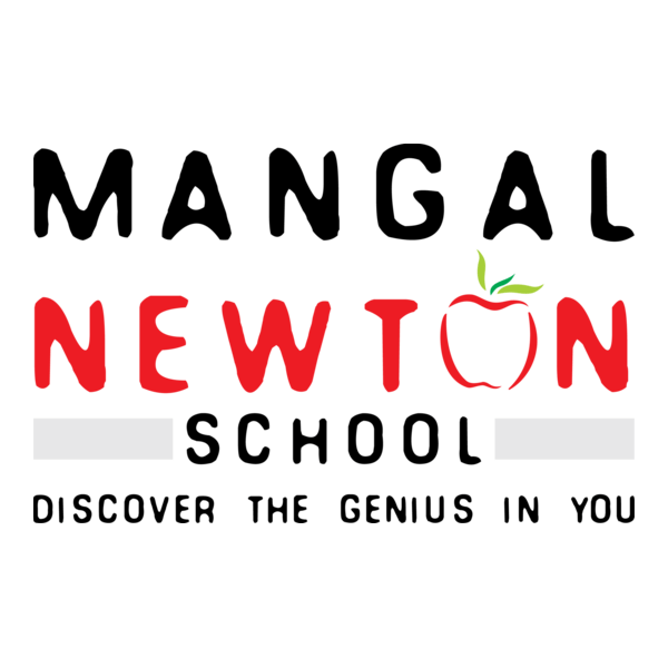 Mangal Newton School Logo PNG Vector