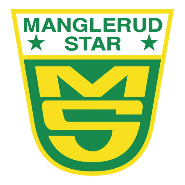 Manglerud Star Fotball Logo PNG Vector