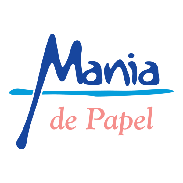 Mania de Papel Logo PNG Vector