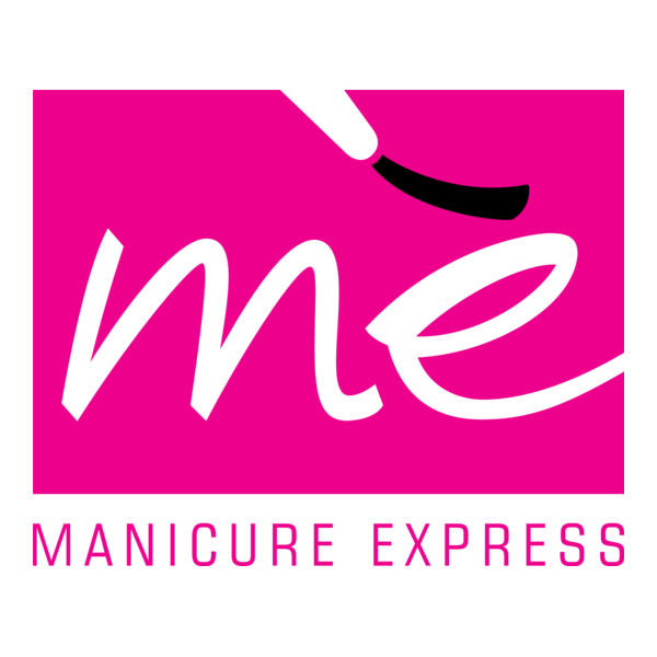 Manicure Express Logo PNG Vector