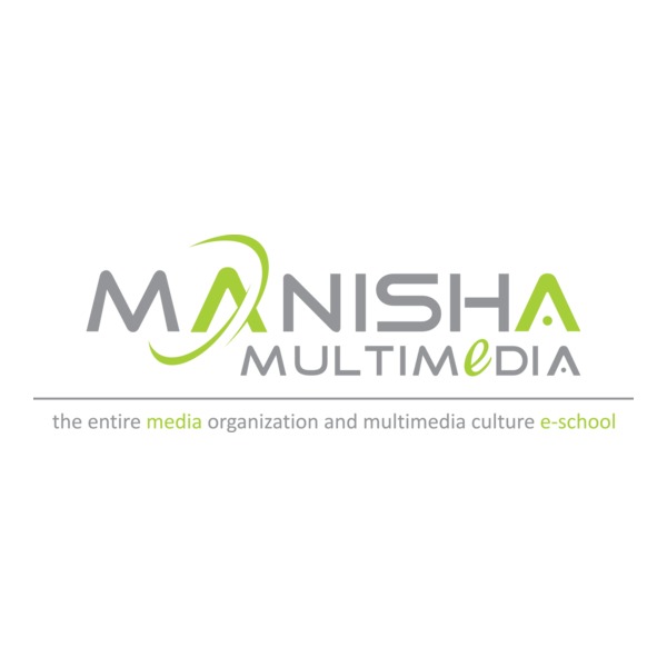 Manisha Multimedia Logo PNG Vector