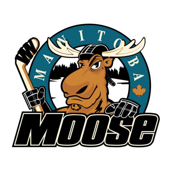 Manitoba Moose Logo PNG Vector