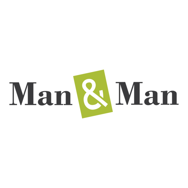 Man&Man Logo PNG Vector