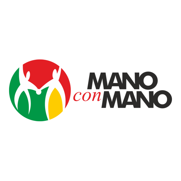 Mano Con Mano Logo PNG Vector