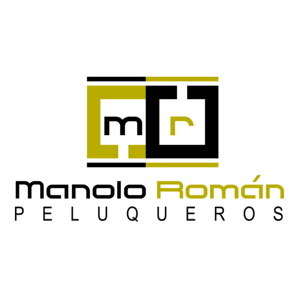 manolo roman peluqueros Logo PNG Vector