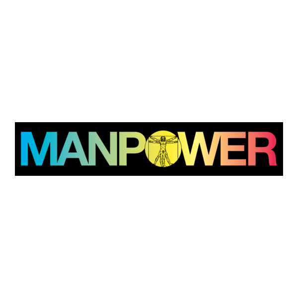 Manpower Logo PNG Vector