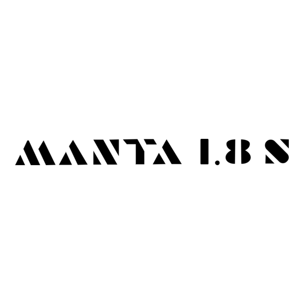 Manta 18s Logo PNG Vector